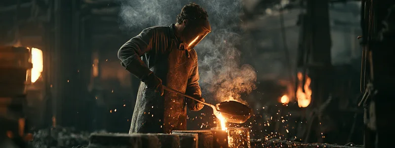 Hollowell — a brand film and still life series for a fourth-generation cast-iron foundry