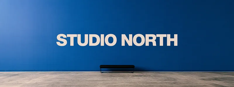 Studio North — complete rebrand for a multi-discipline design studio