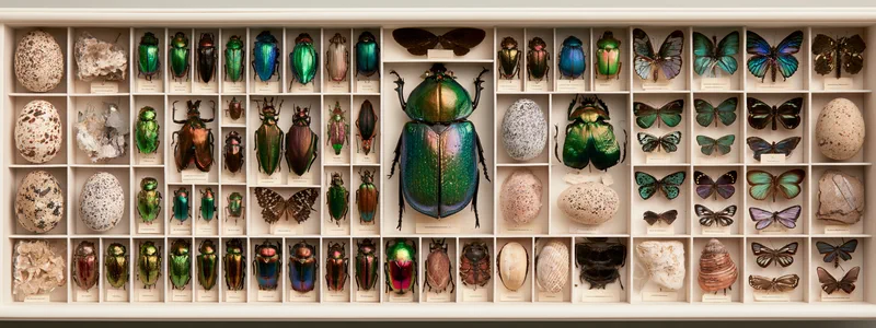 The Cabinet — a natural history museum's specimen drawers, opened online